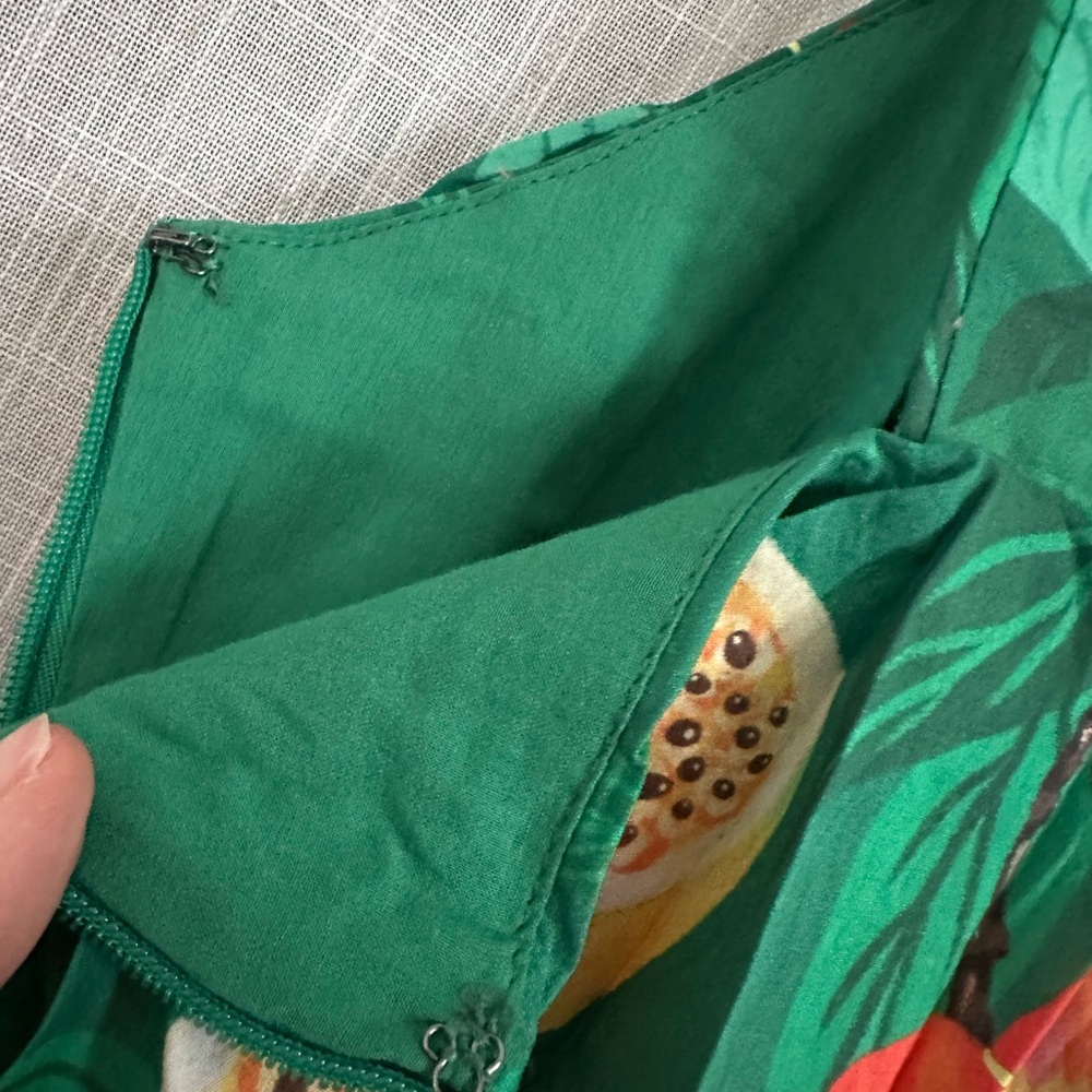 Farm Rio Ruffled Mini Dress - worn once! - Picture 3 of 6